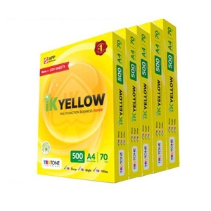Papier copie multi-usage A4 IK Yellow / Papier copie IK Plus / Papier Chamex - Product Image 4