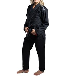 ชุดกิโมโน BJJ ย้อมล้วนสำหรับผู้หญิงผ้าคอตตอน100% ปักโดยตรง Jiu Jitsu GI สำหรับผู้ใหญ่ - Product Image 1