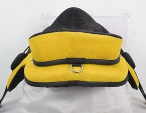 ADEEFA sillín inglés sin árboles amarillo sintético hecho a mano con herrajes SUS304 todos los tamaños disponibles venta India - Product Image 3