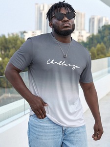 T-shirt de sport respirant personnalisé pour homme, séchage rapide, fitness, gym, entraînement, vente en gros, vêtements de sport athlétiques - Product Image 6