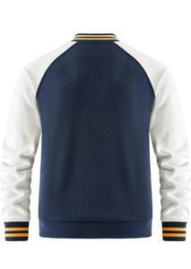 New Fashion <b>Low</b> Price Mens Bomber Jackets Baseball Classic <b>Top</b> Winter Outwear Varsity Jacket - Product Image 2