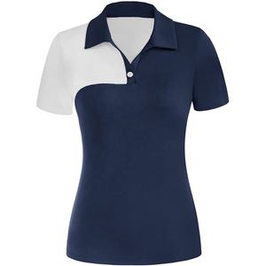 Camiseta de Polo informal para mujer, tarifa al por mayor, logotipo personalizado/Color antiarrugas, transpirable, gran oferta, el mejor diseño - Product Image 4