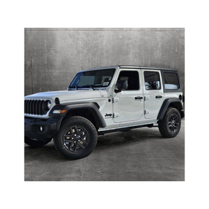 Jeep Wrangler Sahara Edition Premium cuero Interior asientos calefactables navegación Apple CarPlay Android Auto - Product Image 5