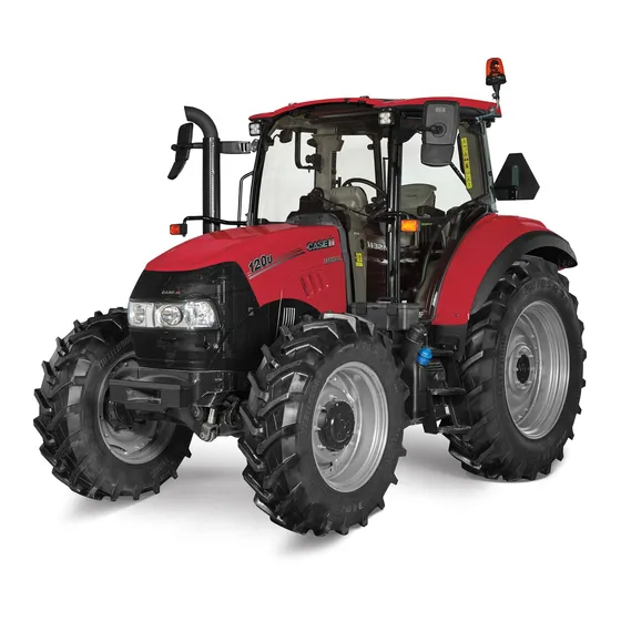 Güvence yeni promosyon Case IH Farmall 115U tarım traktör