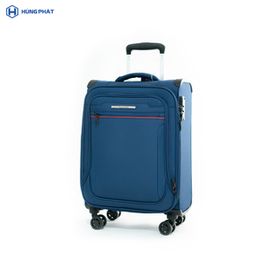 Vente de gros OEM Ensemble de valises 036 Bagages souples Super-Grand Compartiment Côté rigide Valises en aluminium Grossiste Hung Phat - Product Image 1