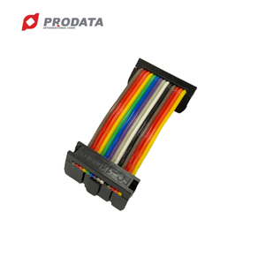 Arnés de cableado del cable del conector plano 28AWG del color del arco iris con diseño duradero y atractivo - Product Image 3
