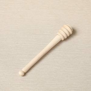 Handmade Wooden Honey Mixing Stirrer Syrup Dipper <b>Stick</b> <b>Wood</b> Honey Dipper <b>Stick</b> for Drizzling Honey - Product Image 3