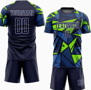 ชุดเสื้อฟุตบอลสำหรับทุกเพศเครื่องแบบพิมพ์ซับลิเมชันแบบกำหนดเอง - Product Image 2