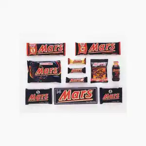 Mars Chocolate Bars , M&Ms , Snickers, Twix, Bounty