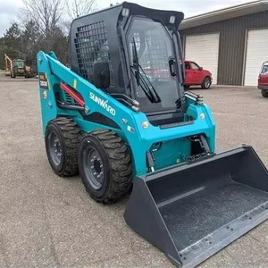 SUNWARD SWL2830 Mini Minicargadora Kubota Motor 3 Ton Cargador frontal Retroexcavadora Cargador de tractor Diferentes Accesorios - Product Image 3