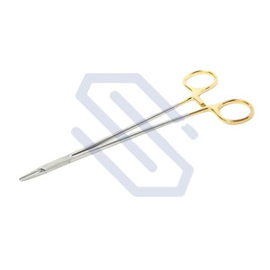 Soporte de aguja Dental TC Ryder, caja Micro dentada de 5,5 pulgadas, instrumento quirúrgico de junta de acero inoxidable de carburo de tungsteno CE - Product Image 1