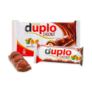 Barras de chocolate y avellanas originales Duplo (24 unidades) a precio barato al por mayor - Product Image 6