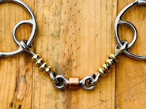 Instrumentos veterinarios de acero inoxidable, broca de boca de filete para caballo ecuestre, boquilla lisa en todos los tamaños - Product Image 2