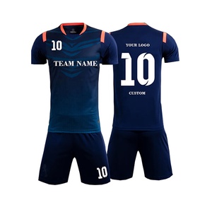 Camisetas de fútbol de alta calidad, conjunto de uniforme de fútbol para hombre, camisetas de equipo, conjunto de camisetas de fútbol, kits de fútbol transpirables sublimados - Product Image 6