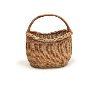Great Creative Design Rattan <b>Basket</b> Attractive Christmas Decoration Gift Picnic <b>Storage</b> <b>Baskets</b> <b>for</b> Kitchen & <b>Bathroom</b> - Product Image 2