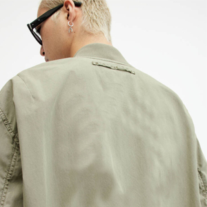 Chaqueta Bomber de Invierno 2026, Envíos Rápidos, Estilo Ejecutivo para Hombre, de una Sola Pieza, Forrada de Felpa Gruesa, Servicio OEM Personalizado - Product Image 5