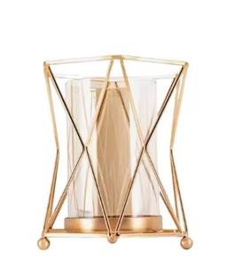 Pots de bougie de décor de table de luxe fleur attrayante découpe Laser support votif haut tendance décoration de la maison fournitures d'éclairage - Product Image 5