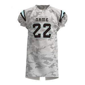 Fabricant de vêtements de sport décontractés en gros, vêtements de football américain à la mode, uniformes d'entraînement imprimés pour équipes de football américain - Product Image 2