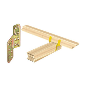 Giunto Angolare in Acciaio Tropicizzato Art. 781/DESTRA MM.170X37 - Product Image 1