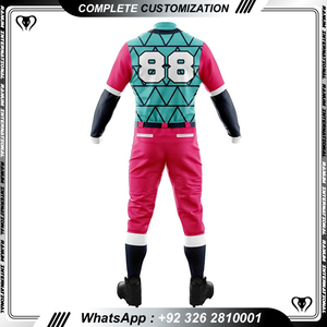 Conjuntos de Uniformes de Béisbol y Sóftbol Personalizados con Calcetines y Gorras a Juego para Hombres Adultos, Inspeccionados por QC de Ranum International - Product Image 3