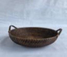 LOMBOK ROUND TRAY Rattan Comfortable Stylish Durable Handcrafted High-Quality for <b>kitchen</b> <b>furniture</b> - Product Image 2