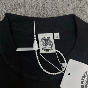 Camiseta de Hombre con Estampado de Alfabeto de Marca de Moda Americana, Logotipo Personalizado, Venta al Por Mayor - Product Image 6