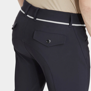 Pantalones ecuestres de caballo de cintura alta de algodón de suministro de fábrica para hombres/recién llegados pantalones de montar a caballo para hombres a precio barato - Product Image 4