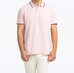 Chemise décontractée pour homme, personnalisée, brodée et imprimée, écologique, respirante, à séchage rapide, col montant, pour le travail - Product Image 1
