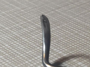 Aiguille de ligature Deschamps de haute qualité | Instruments de suture chirurgicale tranchants incurvés à gauche et à droite - Product Image 5