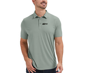 Camisa de Manga Corta Casual para Hombre, Personalizada, 100% Algodón, Protección UV, Secado Rápido, Antiarrugas, Tejido de Punto Transpirable, con Bolsillo, 180g - Product Image 1