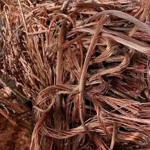 Déchets de fil de cuivre 99,99% de haute qualité, origine OEM/ODM, tout disponible en stock - Product Image 1