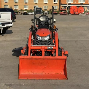 Tracteur à roues KUBOTA BX2380 d'occasion 100 CV - Product Image 1
