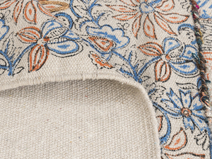 พรมขนสัตว์เปอร์เซียแบบมือขนาดใหญ่สำหรับห้องนั่งเล่นบ้านการออกแบบที่ทันสมัยห้องนั่งเล่นพลาสติกแบบพลิกกลับได้ - Product Image 4