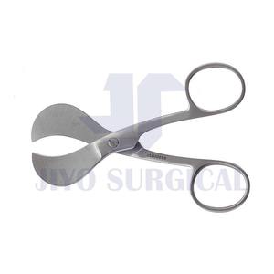 Tijeras de cordón umbilical de acero inoxidable de 5,5 pulgadas de alta calidad, tijeras quirúrgicas manuales para uso obstétrico y ginecológico - Product Image 5