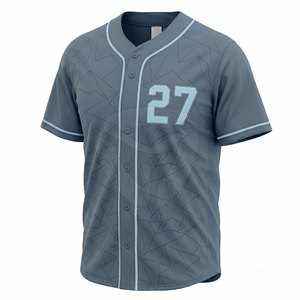 Camiseta de Béisbol Clásica para Hombre, Tejido Suave y Ligero, Perfecta para Entrenamiento Deportivo y Juego en Equipo - Product Image 3