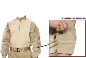 T-shirts d'entraînement de sports de plein air T-shirt décontracté camouflage Chemises d'entraînement tactique T-shirts personnalisés Chemises tactiques pour hommes - Product Image 6