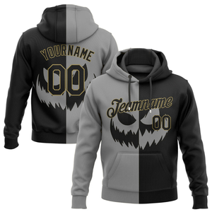 เสื้อฮู้ดพิมพ์ลายซับลิเมชันตามสั่งเครื่องแต่งกายแนวสตรีทเสื้อสวมหัวสีล้วนสำหรับผู้ชายและผู้หญิง - Product Image 5