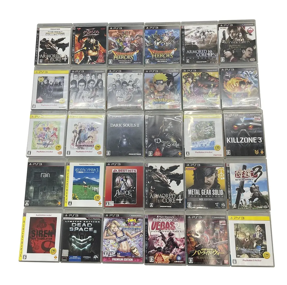 Japanese Used Best Selling Gaming Video Sports Game Accessories
