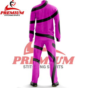 Stand Collar Full Zipper Sublimation Embroidered Custom Soccer Team Training <b>Tracksuit</b> Men's Youth Soccer <b>Tracksuits</b> - Product Image 2