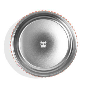Tazón y Comedero para Mascotas de Arcilla con Rayas Pequeñas Tuff, Calidad Premium para Amigos Peludos - Product Image 3