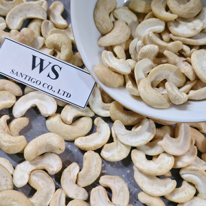 Noix de Cajou Cassées Kaju Badam Directement de l'Usine WS Nuts Kernels SANTIGO - Product Image 1