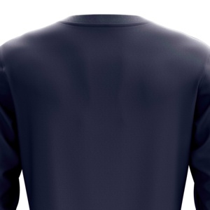 เสื้อยืดแขนยาวสตรีทแวร์ผู้ชาย OEM สกรีนโลโก้ได้ ผ้าฝ้าย 100% คอกลม แห้งเร็ว ไซส์ใหญ่ ราคาถูก - Product Image 4