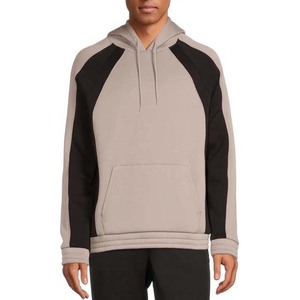 Sudadera con capucha de lana de algodón de peso pesado de alta calidad en blanco de gran tamaño Streetwear logotipo personalizado pulóver hombres sudaderas básicas - Product Image 5