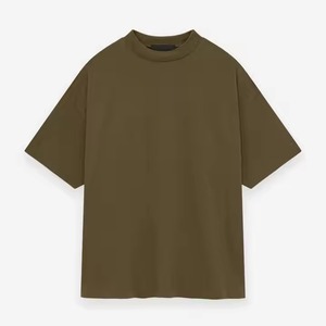 เสื้อยืดคุณภาพสูง 300gsm ทรงครอป ผ้าฝ้าย 100% สไตล์สตรีทแวร์ ทรงโอเวอร์ไซส์ ทรงบ็อกซี่  เสื้อยืดเปล่า รับสกรีนโลโก้ เสื้อยืดผู้ชาย - Product Image 5