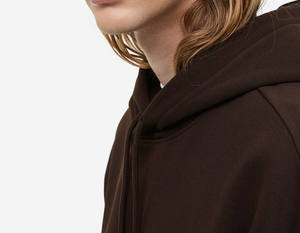 Sweats à capuche et sweatshirts de haute qualité imprimés personnalisés pour hommes vente en gros de sweats à capuche thermiques OEM - Product Image 4