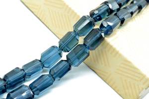 Collier de perles naturelles de 8 mm, perles lisses, collier en cristal fait main avec taille personnalisée - Product Image 6