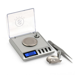 Digital Milligram Pocket <b>Jewelry</b> <b>Scale</b> 0.001g High Precision Electronic 20g ABS Tuff Plastic Body 1 Year Warranty Portable Lab - Product Image 1