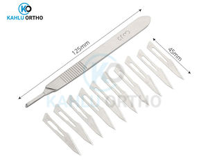 Kahlu เครื่องมือผ่าตัดออร์โธปิดิกส์อุปกรณ์ตัดด้วยมือด้ามจับมีดผ่าตัด - Product Image 4