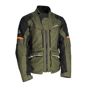 Veste Acerbis X-ROVER CE imperméable, respirante, coupe-vent, vêtements de sport pour moto, broderie d'équipe de course, impression personnalisée approuvée - Product Image 1