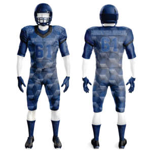 Uniforme de maillot de football américain le plus populaire le dernier style de hauts uniformes de football américain à sublimation à séchage rapide pour adultes - Product Image 2